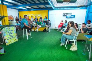 Seis bandas almerienses brillan en los conciertos de Proyecto Vivero