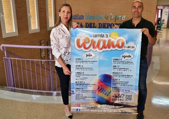 El IMD prepara un verano lleno de deporte en El Ejido