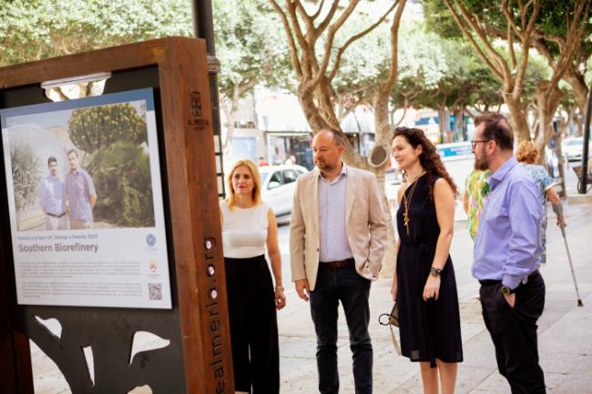 Qué revela la exposición sobre el talento investigador de la Universidad de Almería