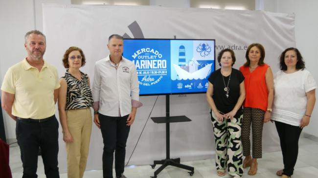 Mercado Marinero de Adra regresa al Parque del Puerto del 17 al 19 de julio