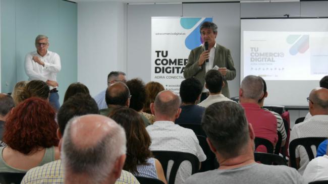 60 empresas se unen en ‘Adra Comercio Digital’