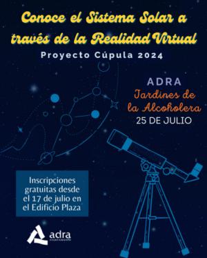 Descubre el universo desde Adra con realidad virtual: Inscripciones abiertas