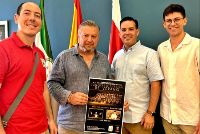 Concierto de cierre de temporada de la Banda San Indalecio este sábado