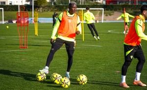 Soko regresa a los entrenamientos con la UD Almería