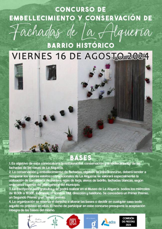 La Alquería presenta su tradicional concurso de ‘Barrio Histórico’