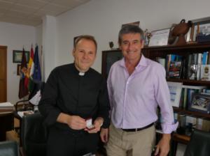 El párroco de Adra es trasladado a Gádor