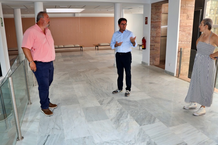 El Centro de la Cultura Mediterránea abrirá en septiembre