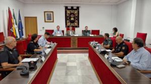 Adra coordina seguridad para fiestas patronales