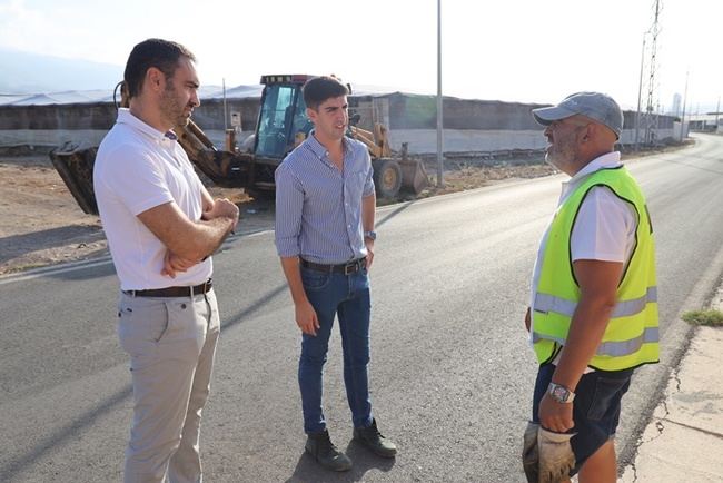 Ayuntamiento mejora caminos para peregrinos