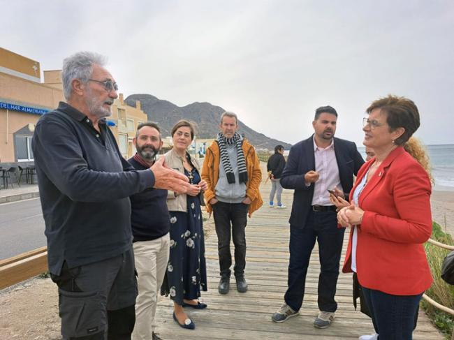 PSOE denuncia incumplimiento de Moreno Bonilla
