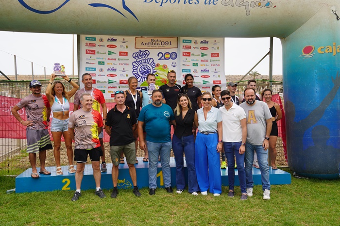 Éxito en la I Ruta 091 Anfibia: Deporte y Solidaridad