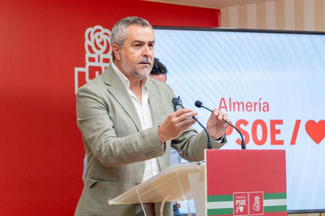 Lorenzo: El Gobierno de España invierte medio millón de euros diarios en Almería