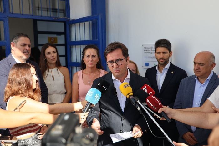 El curso escolar en Almería arranca en El Ejido