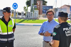 Dispositivo de seguridad para la peregrinación al Cristo de la Luz de Dalías
 