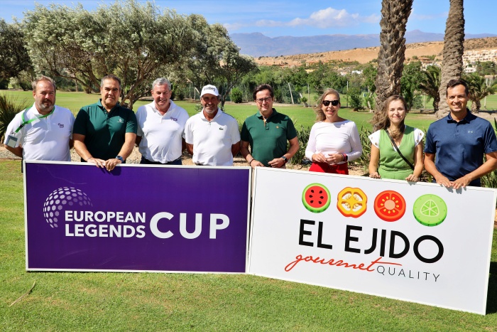Almerimar acoge la European Legends Cup de golf