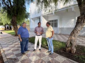 A este IES hay que ir con la silla de casa