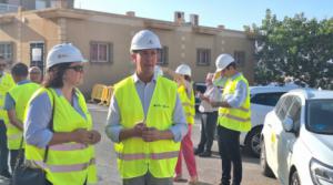 El subdelegado destaca el impulso a la movilidad sostenible en Balanegra