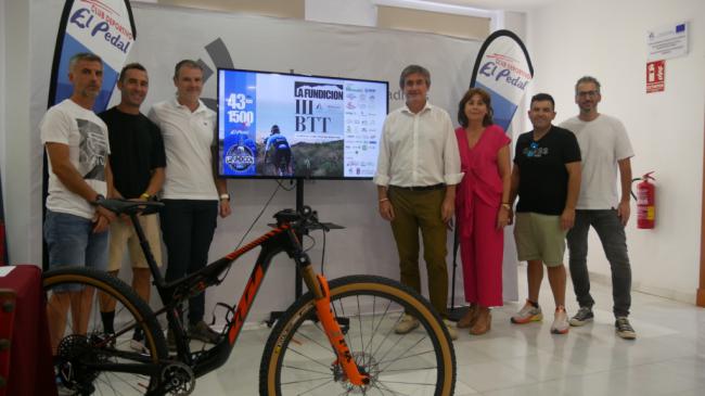 Adra acoge la III BTT ‘LA FUNDICIÓN’ el 13 de octubre