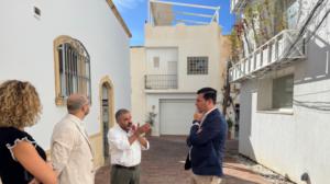 Recta final para las obras en las calles aledañas al edificio de los Maestros