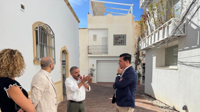 Recta final para las obras en las calles aledañas al edificio de los Maestros