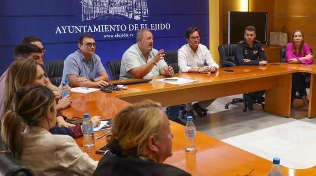 El Ejido instalará cámaras en el Parque San José