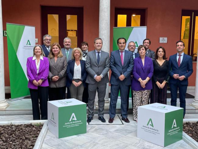 La Junta destinó 19.500 euros procuradores almerienses para viogen