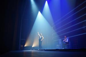 El ‘Vuela’ de Sara Baras emociona al público en El Ejido