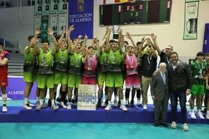 Éxito del voleibol andaluz en el CADEBA Junior 2025