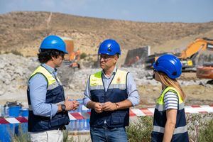 Almería inicia construcción de nueva Planta de Reciclaje