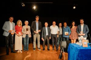 Celebración de 25 años de Poetas y jóvenes en Roquetas