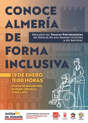 ‘Conoce Almería’ regresa el 19 de enero