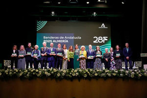 28F: 11 personalidades almerienses reciben el reconocimiento de la Junta de Andalucía