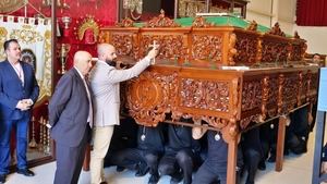 La Primera Levantá marca el inicio de los preparativos para la Semana Santa en Santa María del Águila