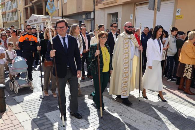 Balerma ya dispone desde hoy de una nueva ermita en el Paseo Marítimo