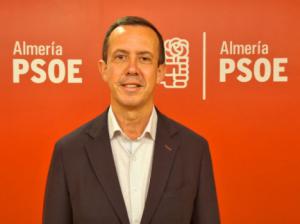 José María Martín, proclamado secretario general del PSOE de Almería