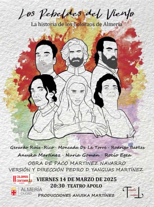 Estreno absoluto de ‘Los Rebeldes del Viento’ sobre Los Coloraos