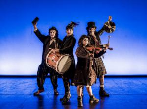 El Auditorio acoge ‘Paüra’ este viernes