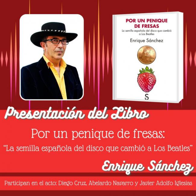 La Biblioteca Central recibe la presentación del libro ‘Por un penique de fresas’