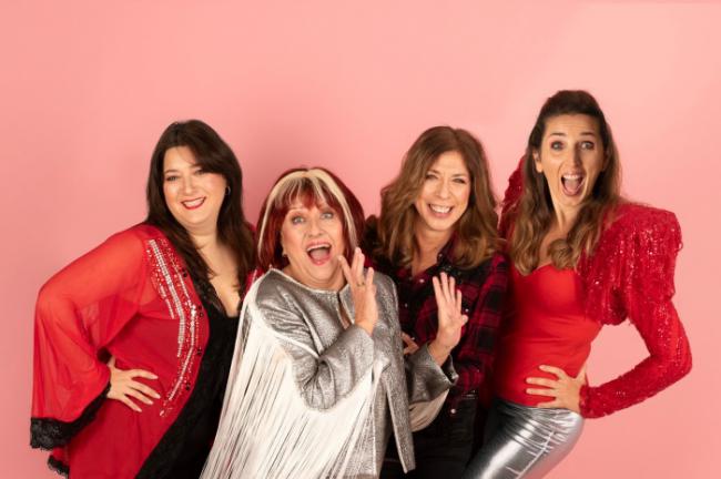 ‘Las Que Gritan’ llega este domingo al Auditorio