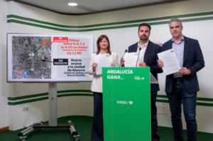 PSOE exige a Moreno Bonilla actuar en acceso norte de Almería