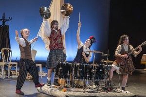 ‘Paüra’ ahuyenta al miedo con una divertida función