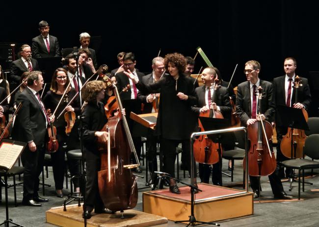 Éxito del tercer concierto de ‘Andalucía Sinfónica’ en Almería