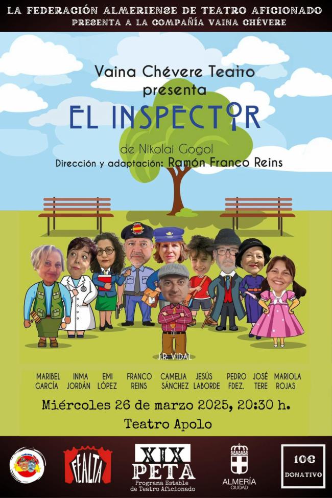 Una adaptación de ‘El Inspector’ de Gógol, este miércoles en el Apolo