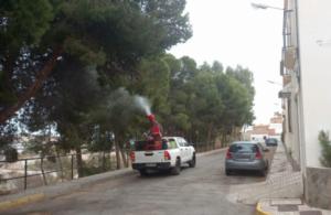 Adra licita servicio de desinfección y control de plagas