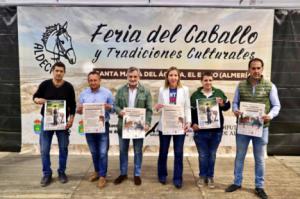 Santa María del Águila acoge la III Feria del Caballo