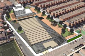 El Ayuntamiento de Huércal renovará la plaza de Las Mascaranas