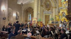 La majestuosidad de la música sacra llena los templos de Almería en el primer fin de semana