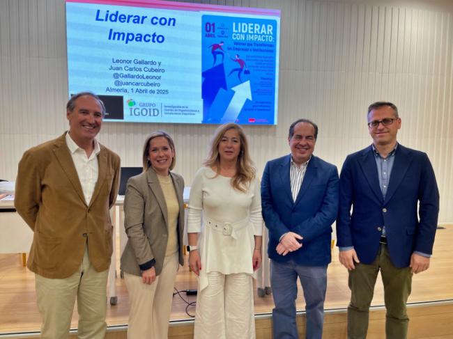“Un buen líder es un generador de felicidad”, afirma Juan Carlos Cubeiro