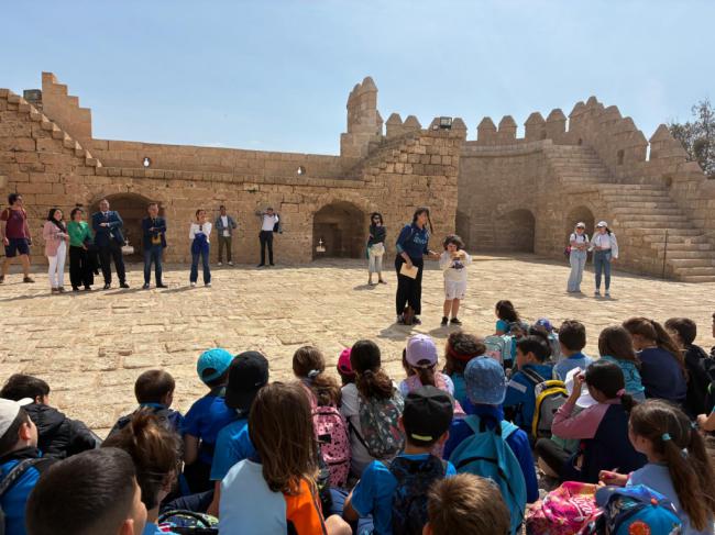 La Alcazaba de Almería acoge talleres literarios para 1.763 escolares