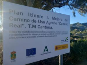 La Junta invierte más de 15 millones de euros mejorar caminos rurales